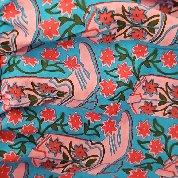 NWOT Printfresh Nashville Collection Cowboy Top - Picture 6 of 11